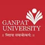 Logo of Ganpat University Alumni android Application 